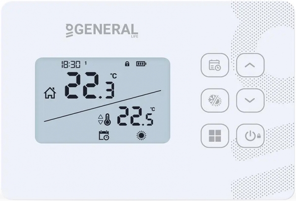General Life Mitra HT340S RF Oda Termostatı