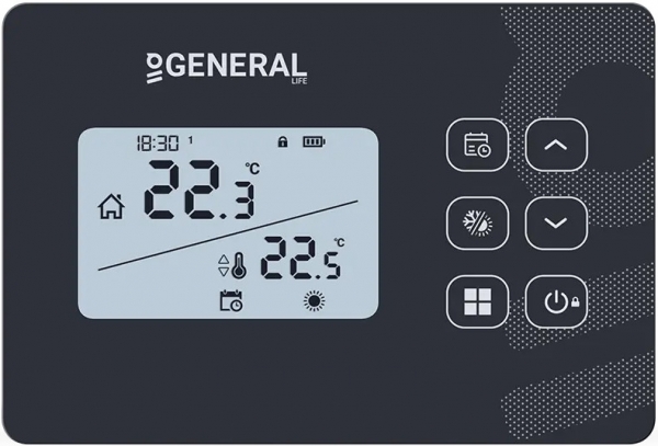General Life Mitra HT340S RF Oda Termostatı