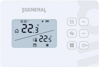 General Life Mitra HT340S RF Oda Termostatı