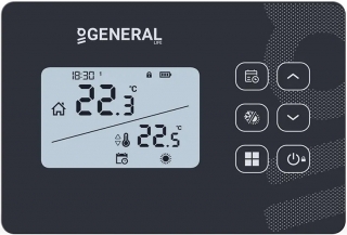 General Life Mitra HT340S RF Oda Termostatı