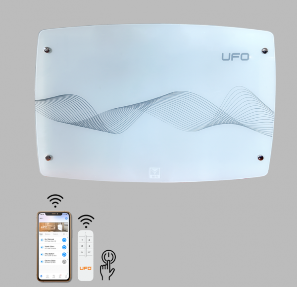 UFO Hibrit 2000W Konvektör Isıtıcı