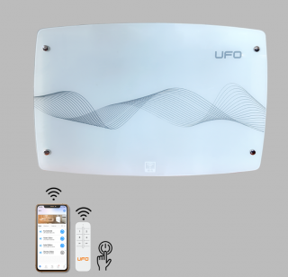 UFO Hibrit 2000W Konvektör Isıtıcı
