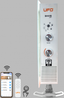 UFO Hibrit 2000W Konvektör Isıtıcı