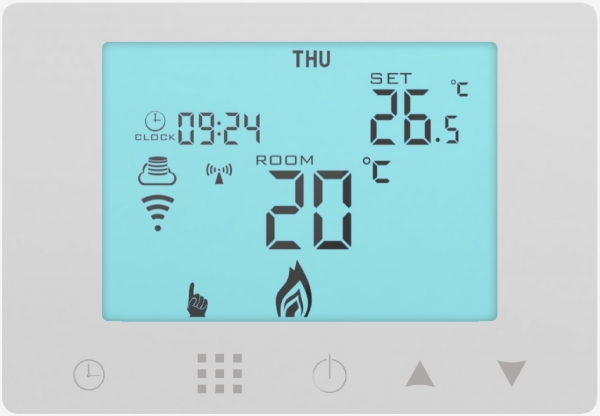 Alpsmart AS-882K Oda Termostatı