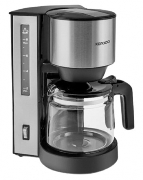 Karaca FreshBrew Inox Kahve Makinesi