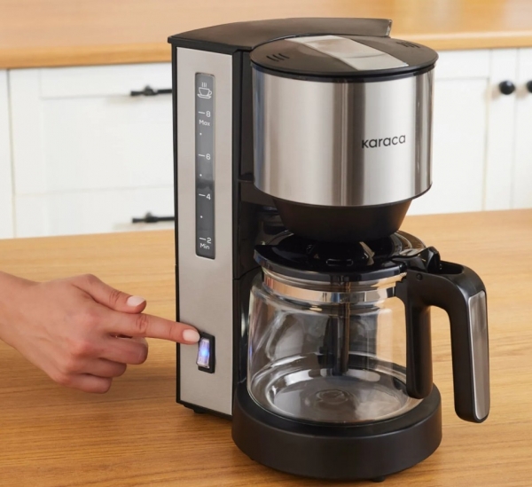 Karaca FreshBrew Inox Kahve Makinesi