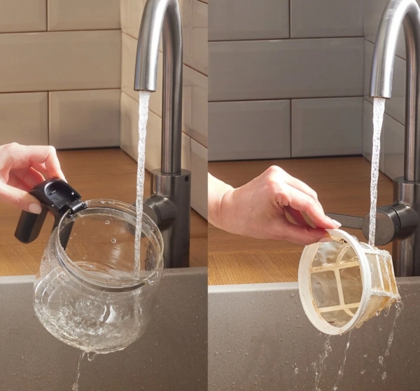 Karaca FreshBrew Inox Kahve Makinesi