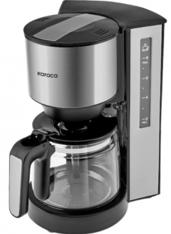 Karaca FreshBrew Inox Kahve Makinesi