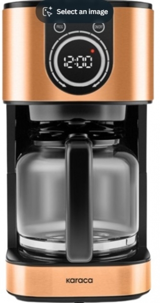 Karaca Series 2303 Inox Kahve Makinesi