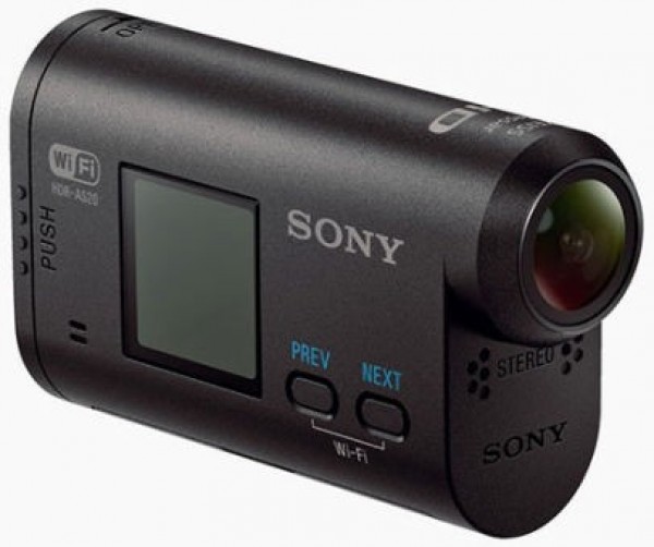 Sony HDR-AS20 Aksiyon Kamera