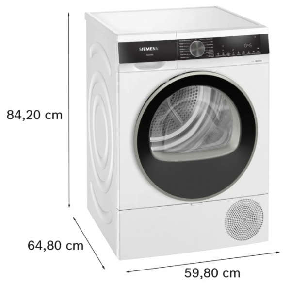 Siemens WQ52G201TR Isı Pompalı Kurutma Makinesi