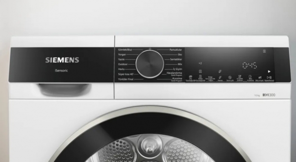 Siemens WQ52G201TR Isı Pompalı Kurutma Makinesi