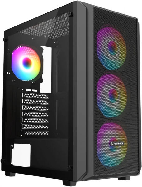Rampage Beta Mesh 650W Bilgisayar Kasası
