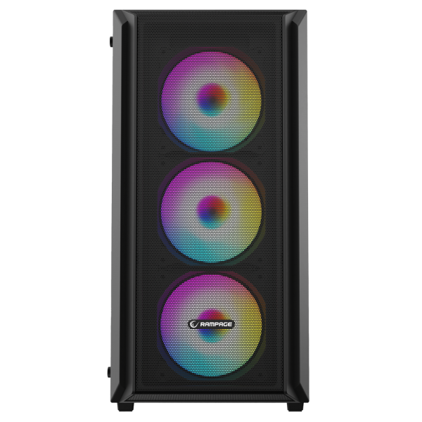 Rampage Beta Mesh 650W Bilgisayar Kasası