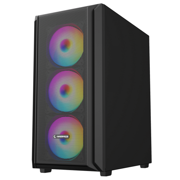 Rampage Beta Mesh 650W Bilgisayar Kasası