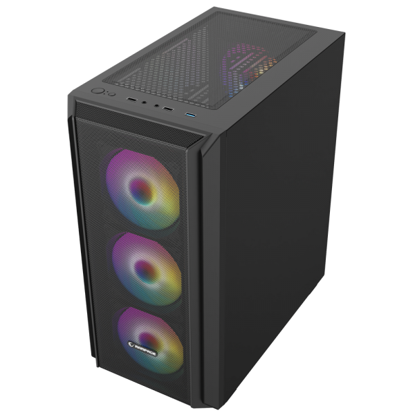 Rampage Beta Mesh 650W Bilgisayar Kasası