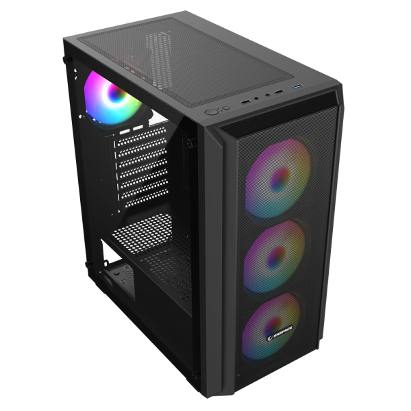 Rampage Beta Mesh 650W Bilgisayar Kasası
