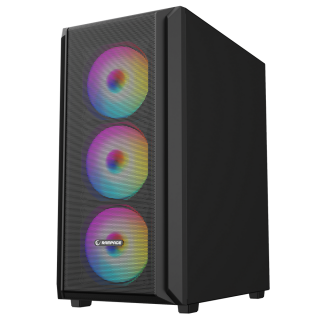 Rampage Beta Mesh 650W Bilgisayar Kasası