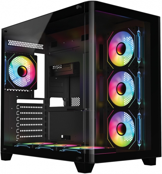 Frisby FC-9545G RGB 850W Bilgisayar Kasası