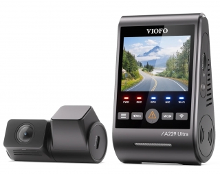 Viofo A229 Ultra 2CH Araç İçi Kamera