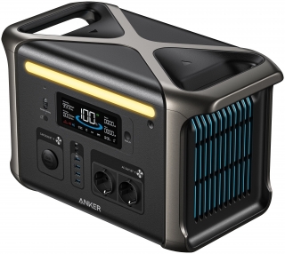 Anker Solix F1500 PowerHouse 1800W Taşınabilir Güç İstasyonu