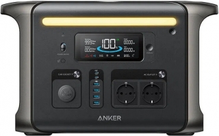 Anker Solix F1500 PowerHouse 1800W Taşınabilir Güç İstasyonu