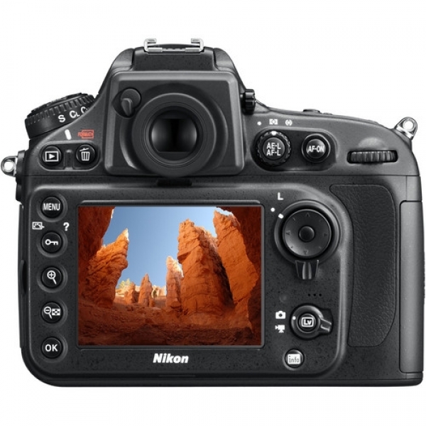 Nikon D800 DSLR Fotoğraf Makinesi