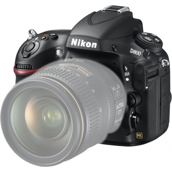 Nikon D800 DSLR Fotoğraf Makinesi
