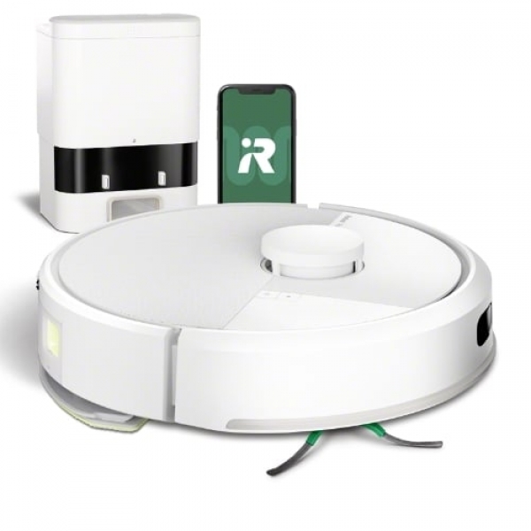 iRobot Roomba 105 Combo AutoEmpty Robot Süpürge+Mop