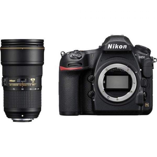 Nikon D850 24-70mm DSLR Fotoğraf Makinesi (24-70 mm)