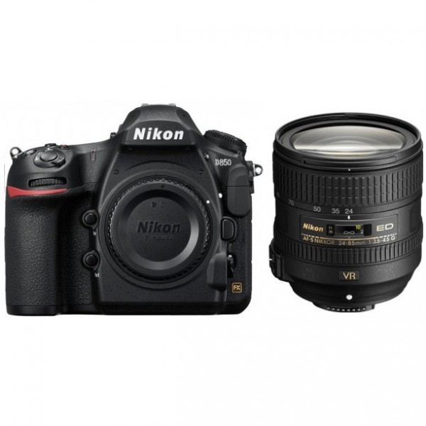 Nikon D850 24-85mm DSLR Fotoğraf Makinesi (24-85 mm)