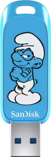 Sandisk Smurfs Flash Bellek (64 GB)