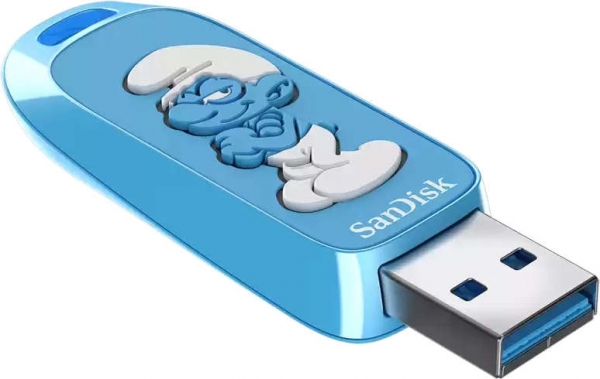 Sandisk Smurfs Flash Bellek (64 GB)
