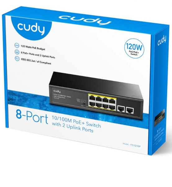 Cudy FS1010P Switch