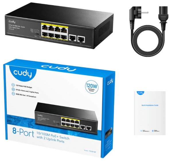 Cudy FS1010P Switch