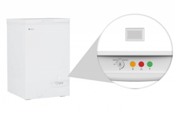 Uğur UDD 165 T D/S R63 Derin Dondurucu