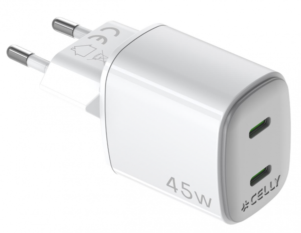 Celly UPTC2USBC 45W Şarj Aleti