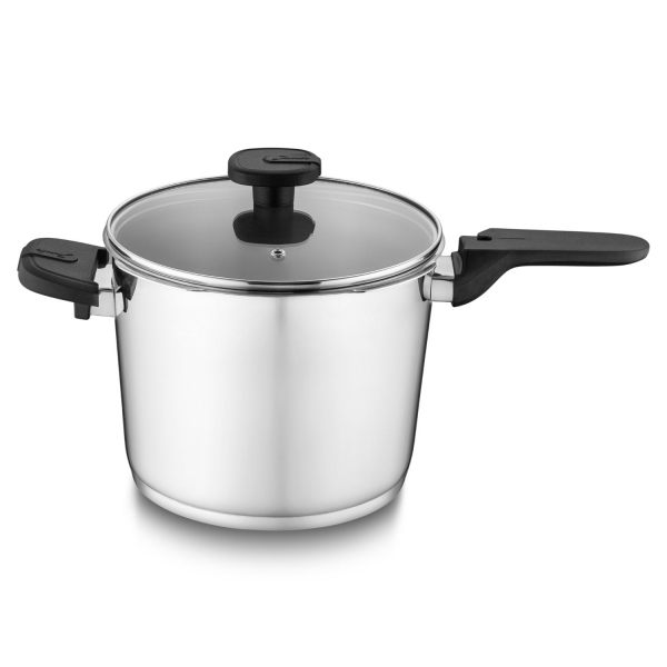 Jumbo Prime Master 6+4 Düdüklü Tencere (6 Litre / 4 Litre)