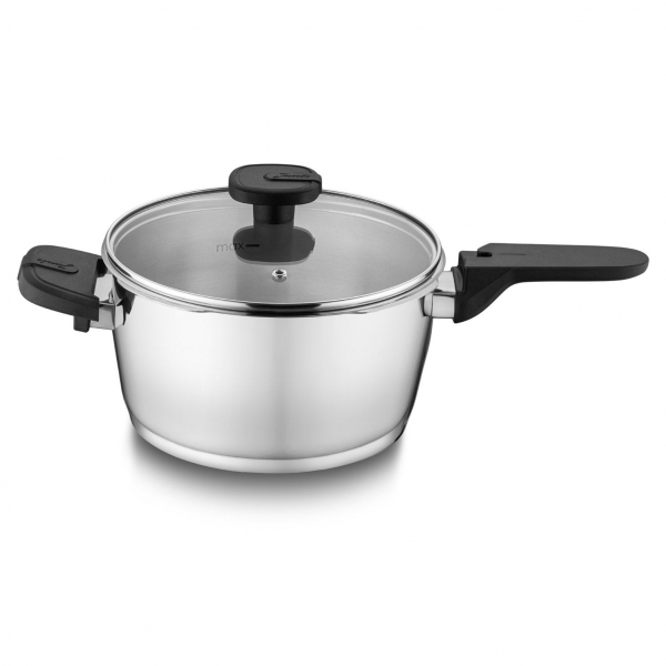 Jumbo Prime Master 6+4 Düdüklü Tencere (6 Litre / 4 Litre)