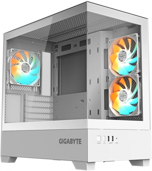 Gigabyte C201 Panoramic Ice Bilgisayar Kasası