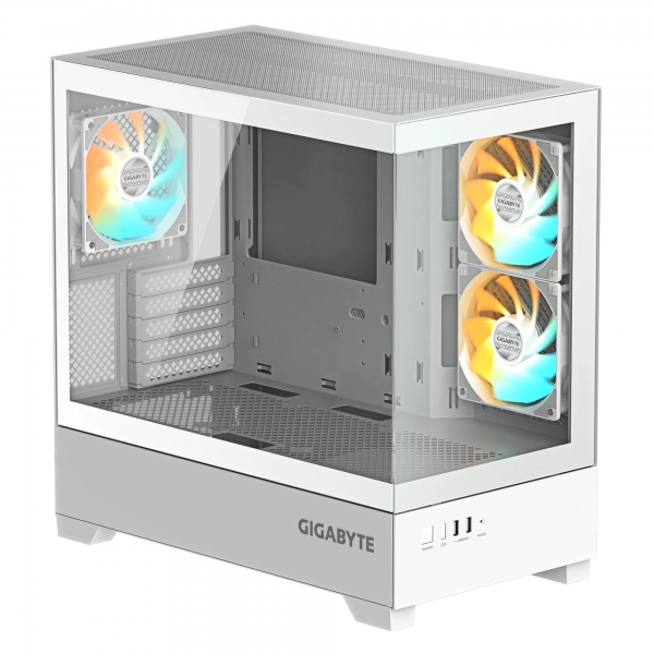 Gigabyte C201 Panoramic Ice Bilgisayar Kasası