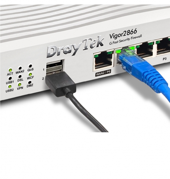 Draytek Vigor 2866AX Modem