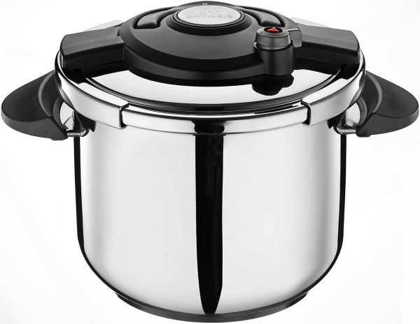 Aryıldız Touch & Cook Düdüklü Tencere (12 Litre / Bakalit Kulp)