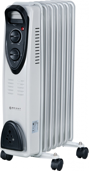 Bright Elegance BE-6507 1500W Yağlı Radyatör