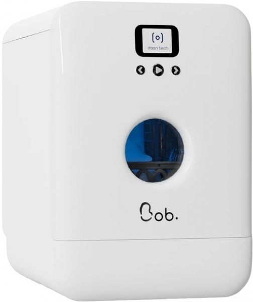 Bob Tezgahüstü Mini Kırık Beyaz Bulaşık Makinesi