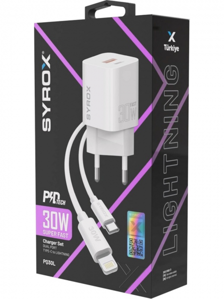 Syrox PDQ30L Şarj Aleti