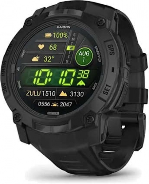 Garmin Instinct 3 AMOLED Tactical 50mm Aktivite Saati