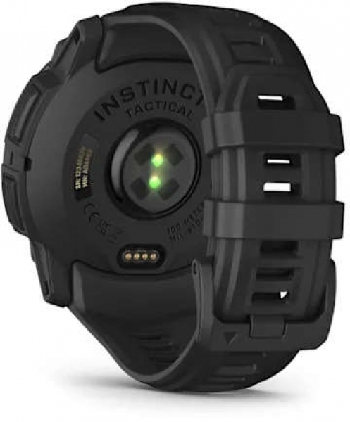 Garmin Instinct 3 AMOLED Tactical 50mm Aktivite Saati