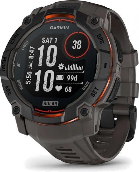 Garmin Instinct 3 Solar 50mm Aktivite Saati