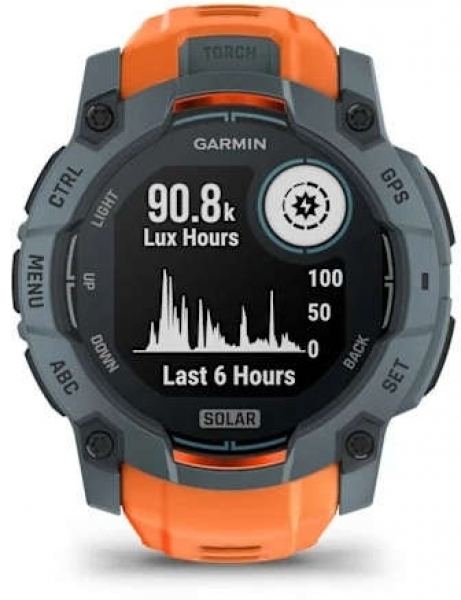 Garmin Instinct 3 Solar 50mm Aktivite Saati